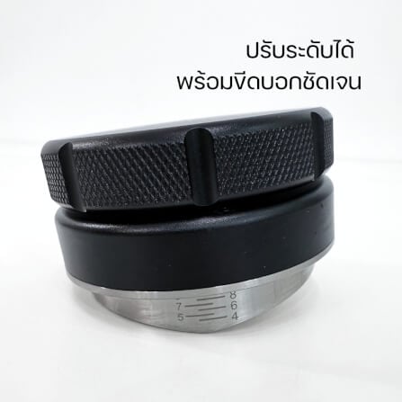 ที่เกลี่ยกาแฟให้เรียบเสมอกัน มาการองแทมป์ ETZEL ขนาด 58 มม. สีดำ_4
